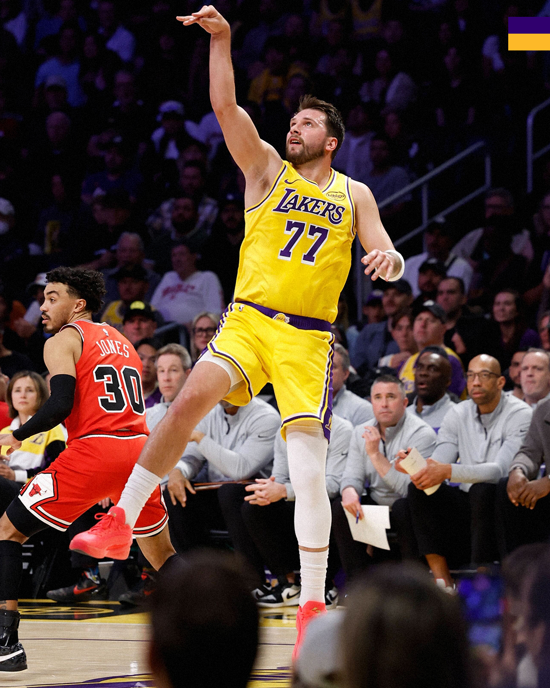 公牛vs湖人 | 第一节🔚湖人2️⃣6️⃣ - 2️⃣6️⃣公牛湖人国度