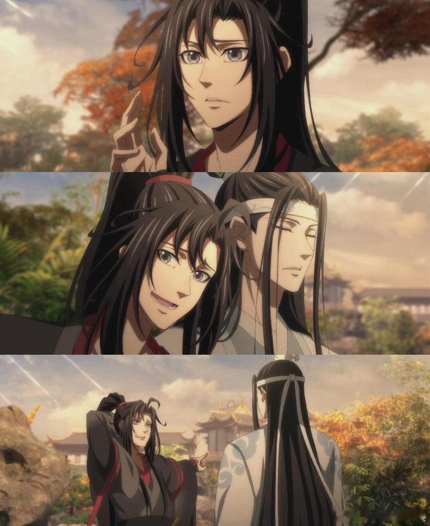 魔道祖师动画开播八周年魔道祖师动画八周年快乐 那年追更的日子还清晰得像昨天，存了