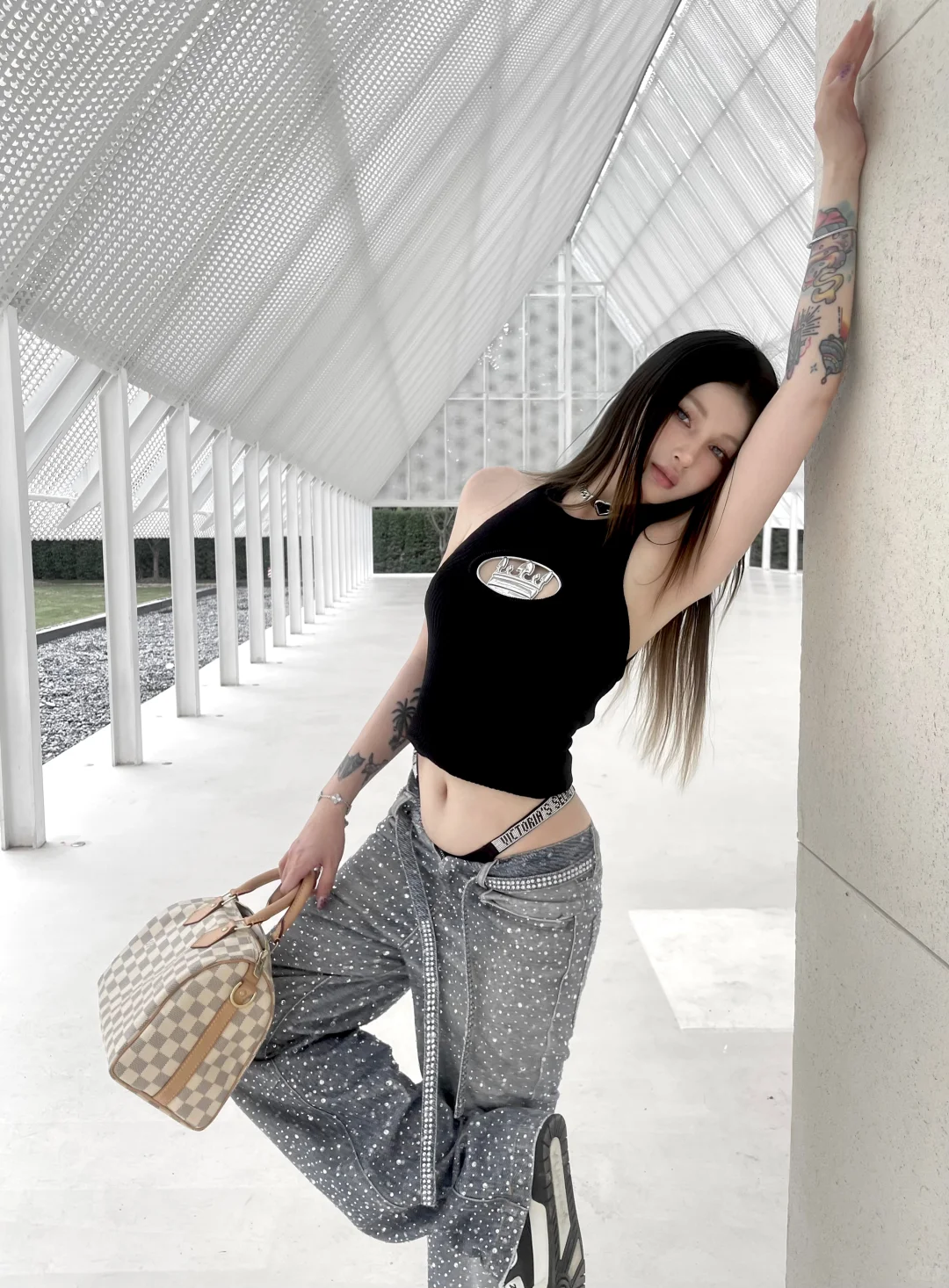 40℃的sagging fit🧺🌴⛪️