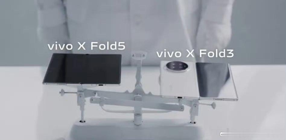 牛逼这是vivo X Fold5轻薄又出新高度了呗期待一个上手感觉[嘻嘻] ​恭