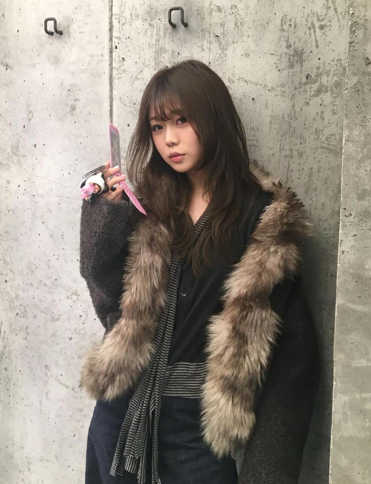 226第一染。果然要追星才想染头ootd 染发 亚麻棕