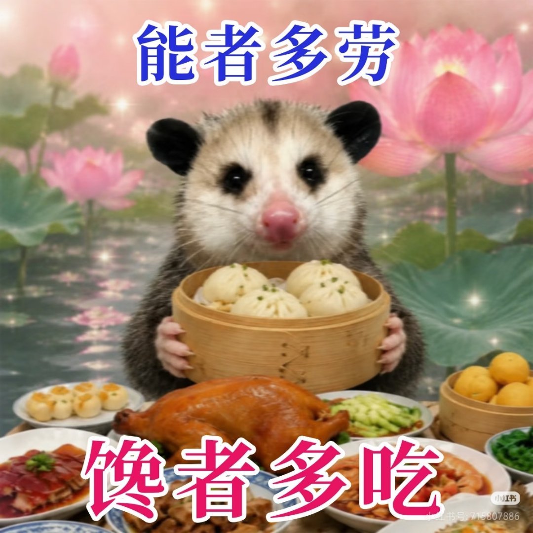 嘴巴闲闲的，我想吃点东西