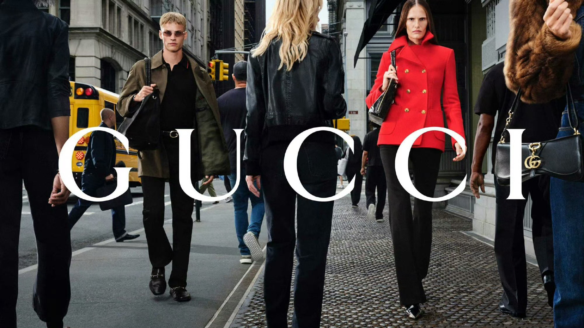 GUCCI Core 2027 Campaign  GUCCI全新27早春系列广