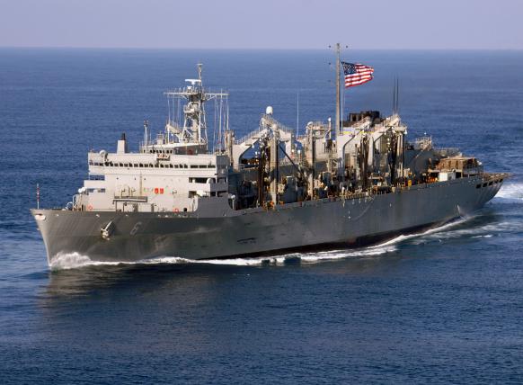 伊朗反舰导弹命中美军4.8万吨美军战斗支援舰！

伊朗这回干得漂亮，直接打中了美