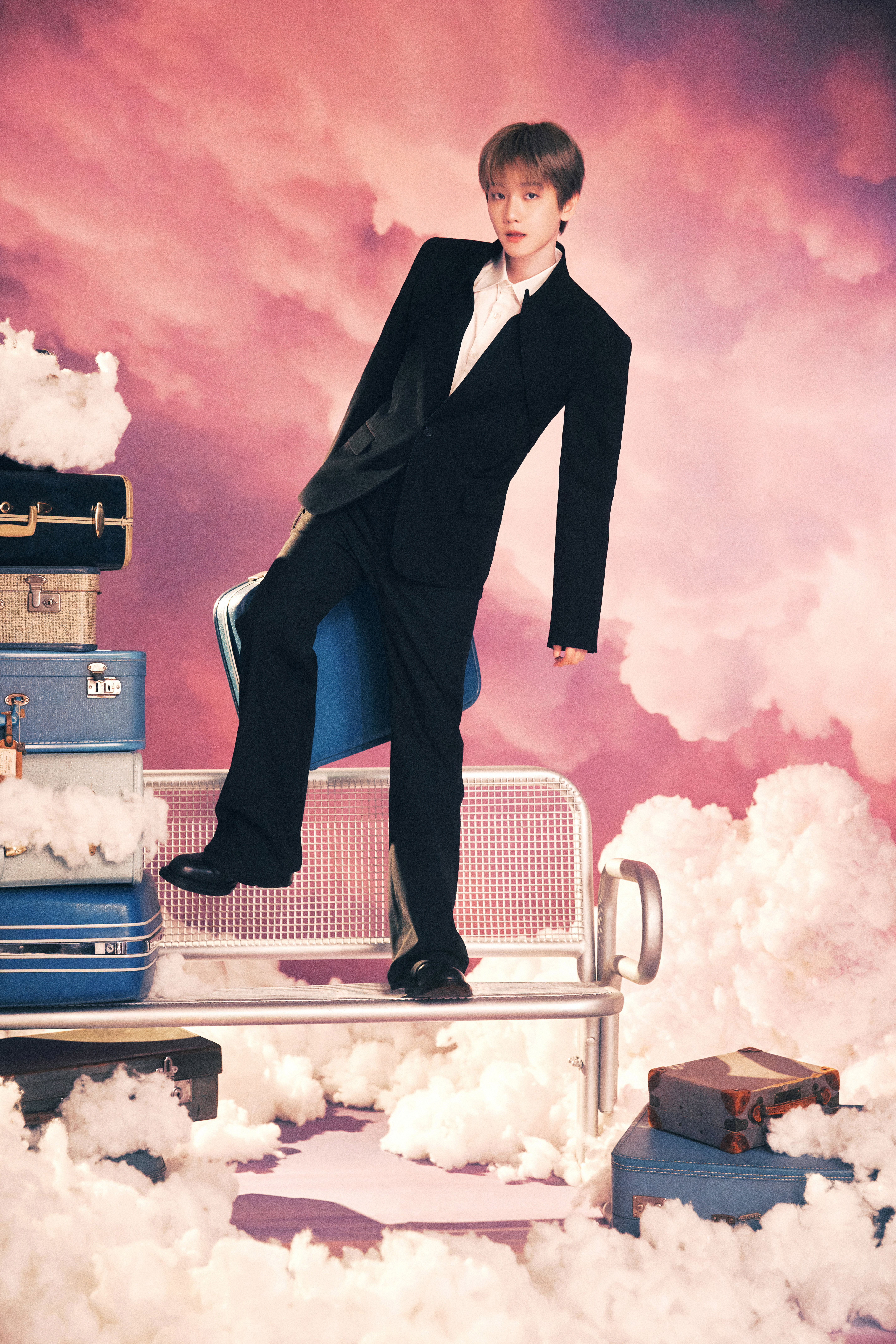 边伯贤 𐙚⋆˚ 𝙲𝚘𝚗𝚌𝚎𝚙𝚝 𝙿𝚑𝚘𝚝𝚘 1好帅啊啊