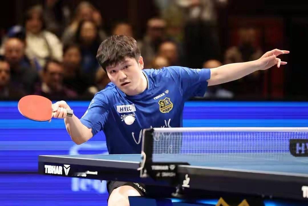 12月30日官宣，樊振东将代表萨尔布吕肯出战1月4日18时的德国杯半决赛对阵奥克