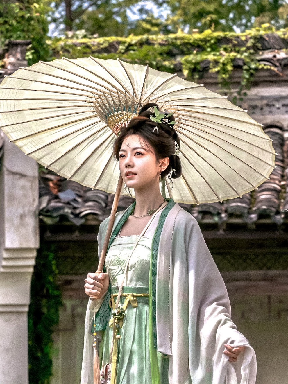 应是绿意晓声浓🎋赵今麦