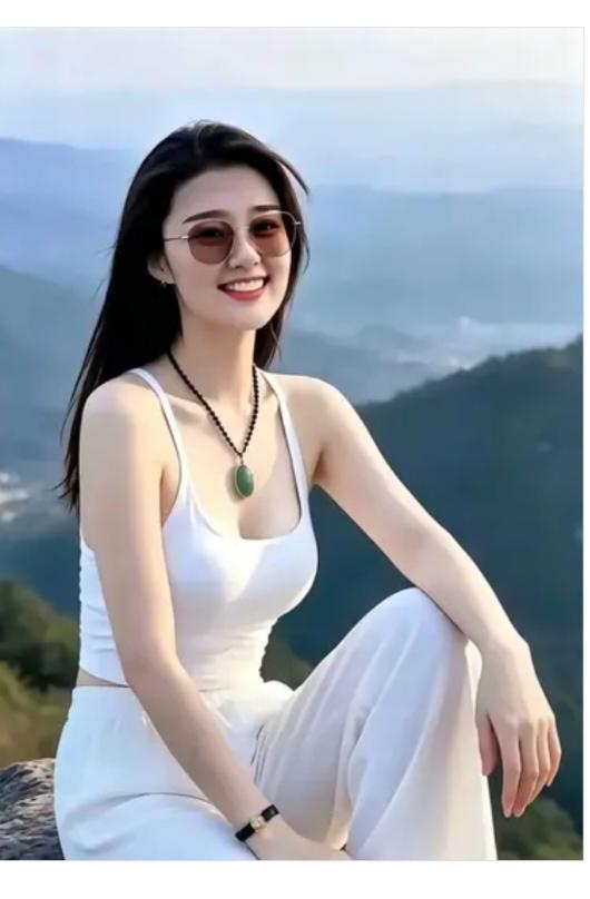 〔欣赏图片〕图中画面真给力；美女各个晒过七仙女，劳动一天休闲时刻。刷抖音看美女图