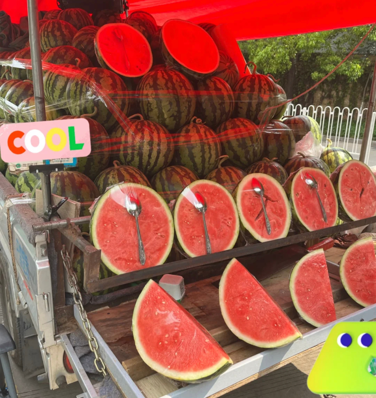 祝大家今年买到的都是好瓜🍉 