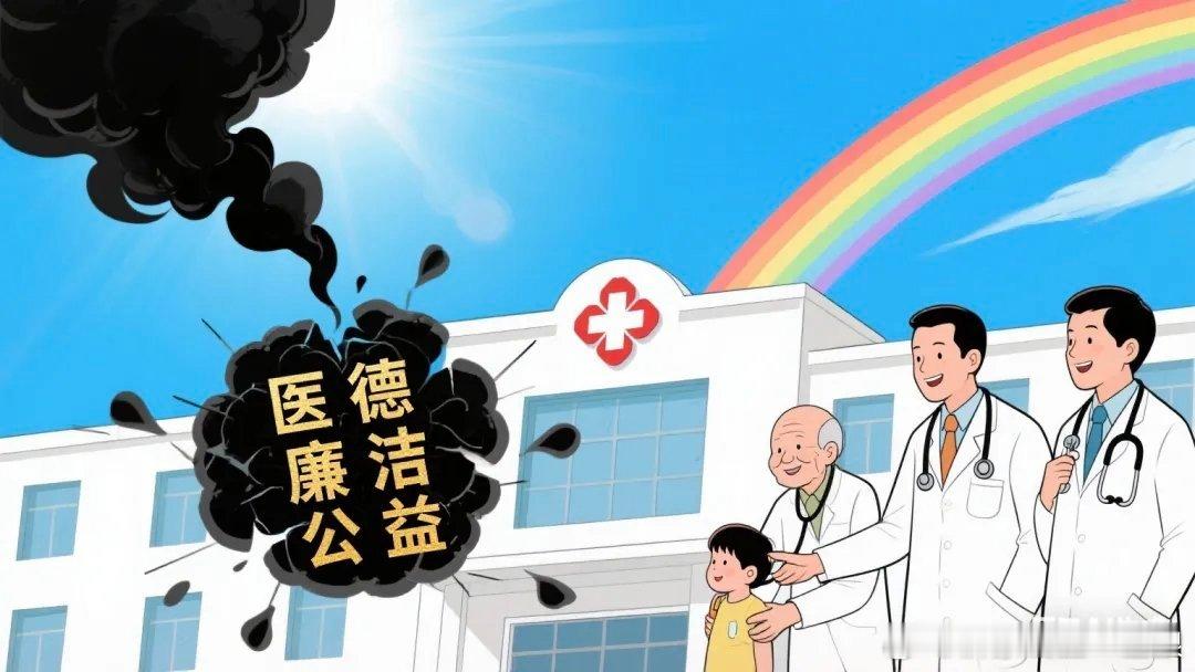 【人民日报、新华社：坚决清除医疗行业的“毒瘤”，绝不姑息！】    人民日报评“