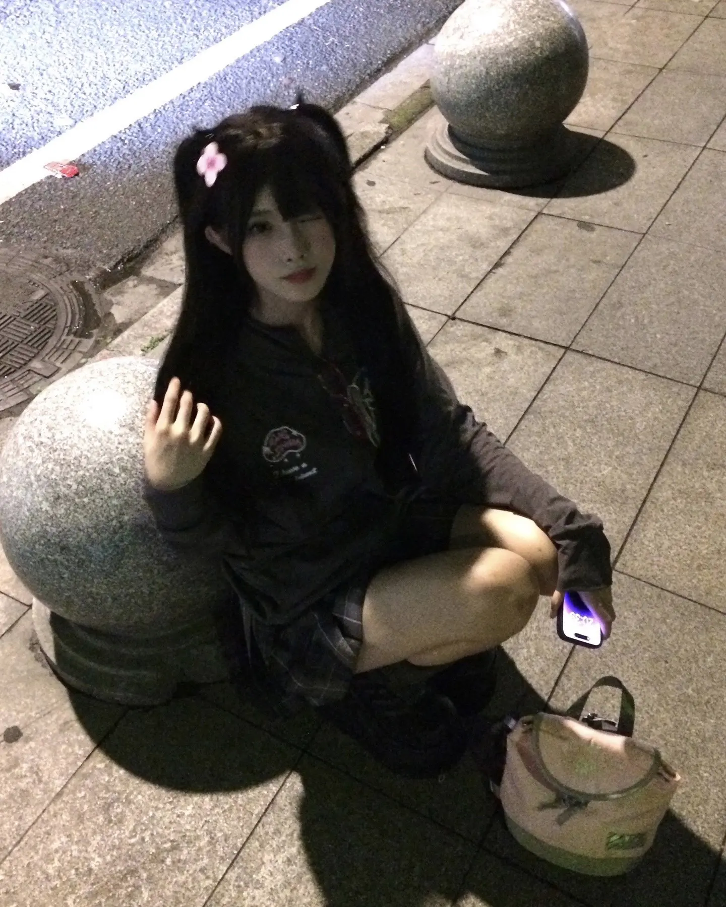 喜欢你 要把你摸起球