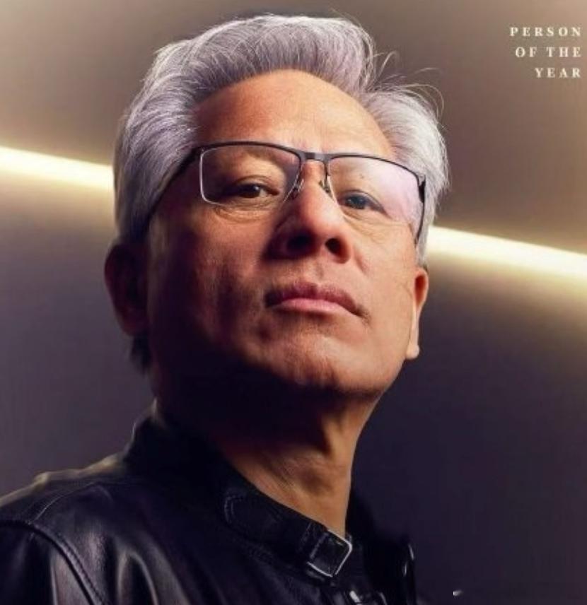 黄仁勋称AI将使全球GDP翻5倍《时代》周刊刊发了 2025 年度人物背后的故事
