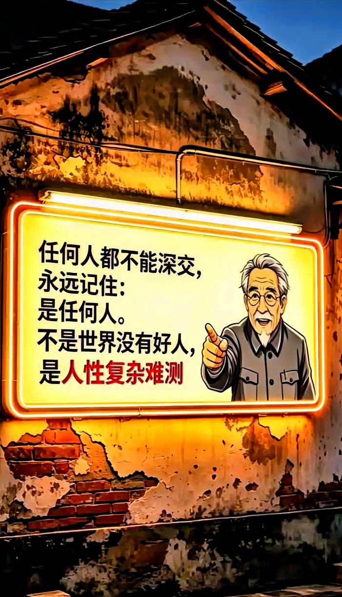 老刑警的心得：关系再亲，家事也别全说

跟朋友、家人说话要留个底，尤其是家里的事