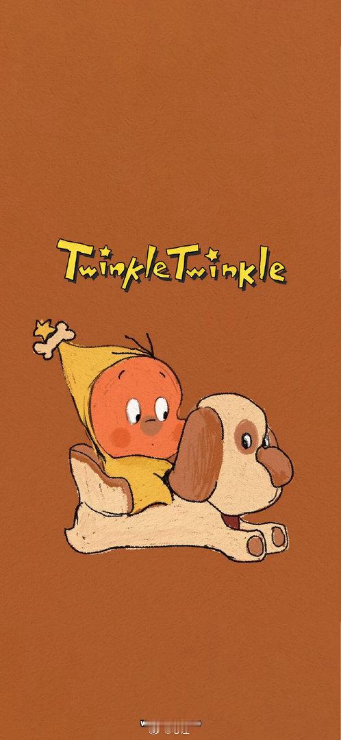 星星人壁纸Stars can't shine without darkness 