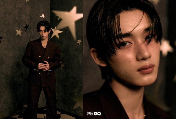 时代少年团《智族GQ》封面大片解锁顶级男刊，来看看各位的时尚表现力！马嘉祺 | 