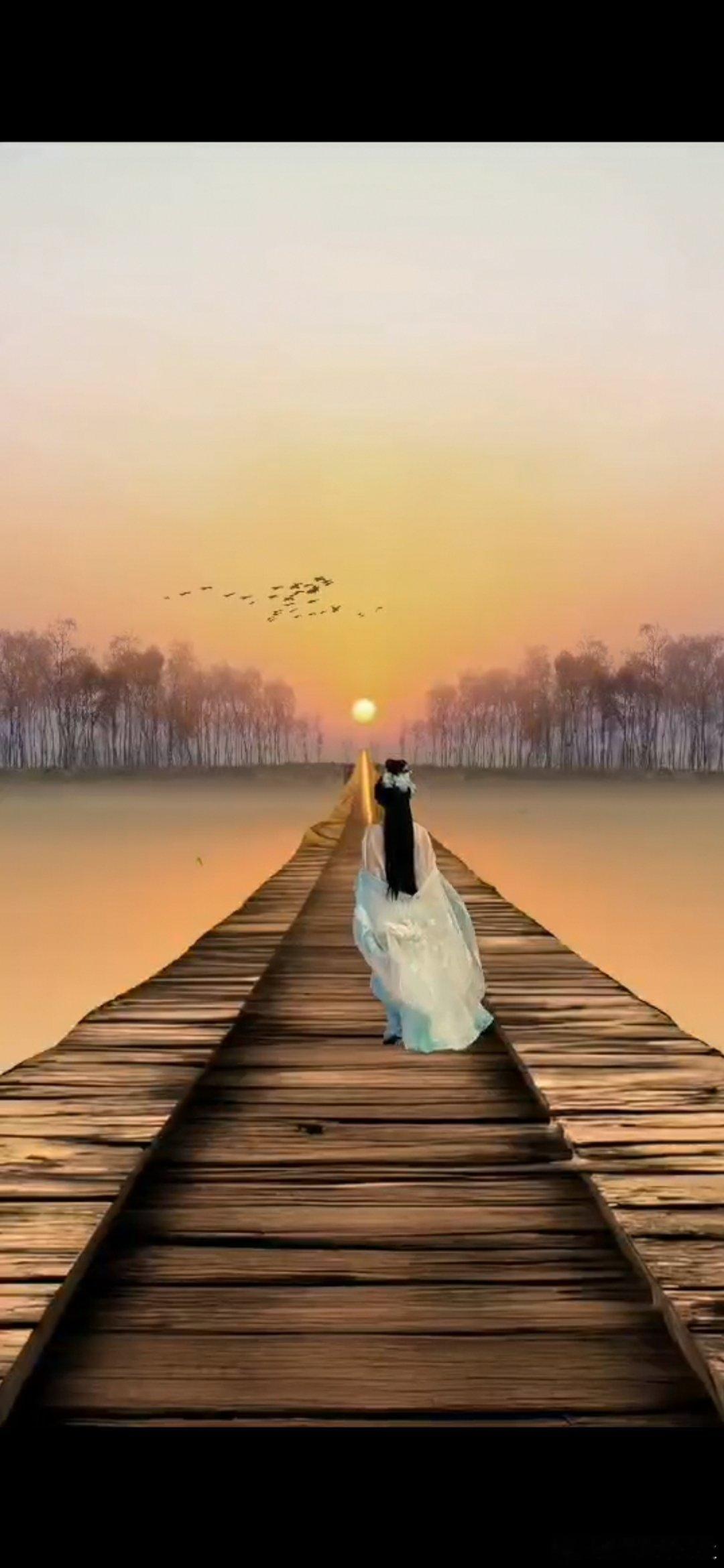 #情爱日记[超话]#                     《无题》断肠无计慰