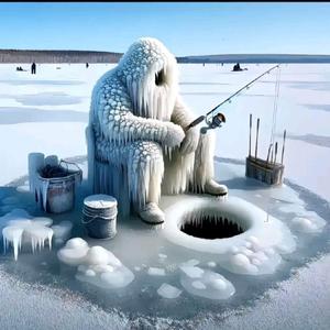 独钓寒江雪讲故事