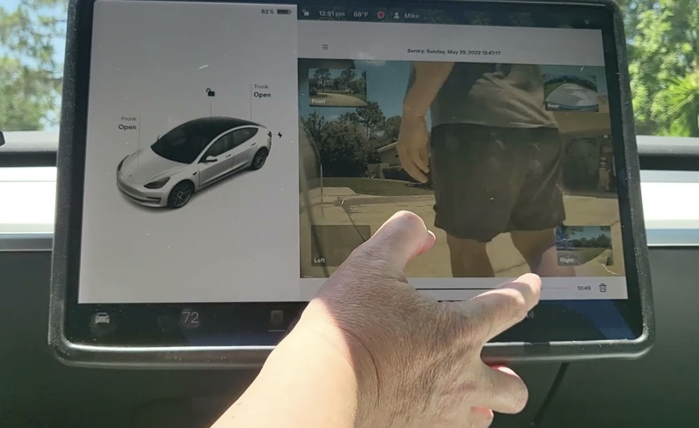 特斯拉App增加新功能，能存储管理行车记录仪视频特斯拉App是车主最重要、最便捷
