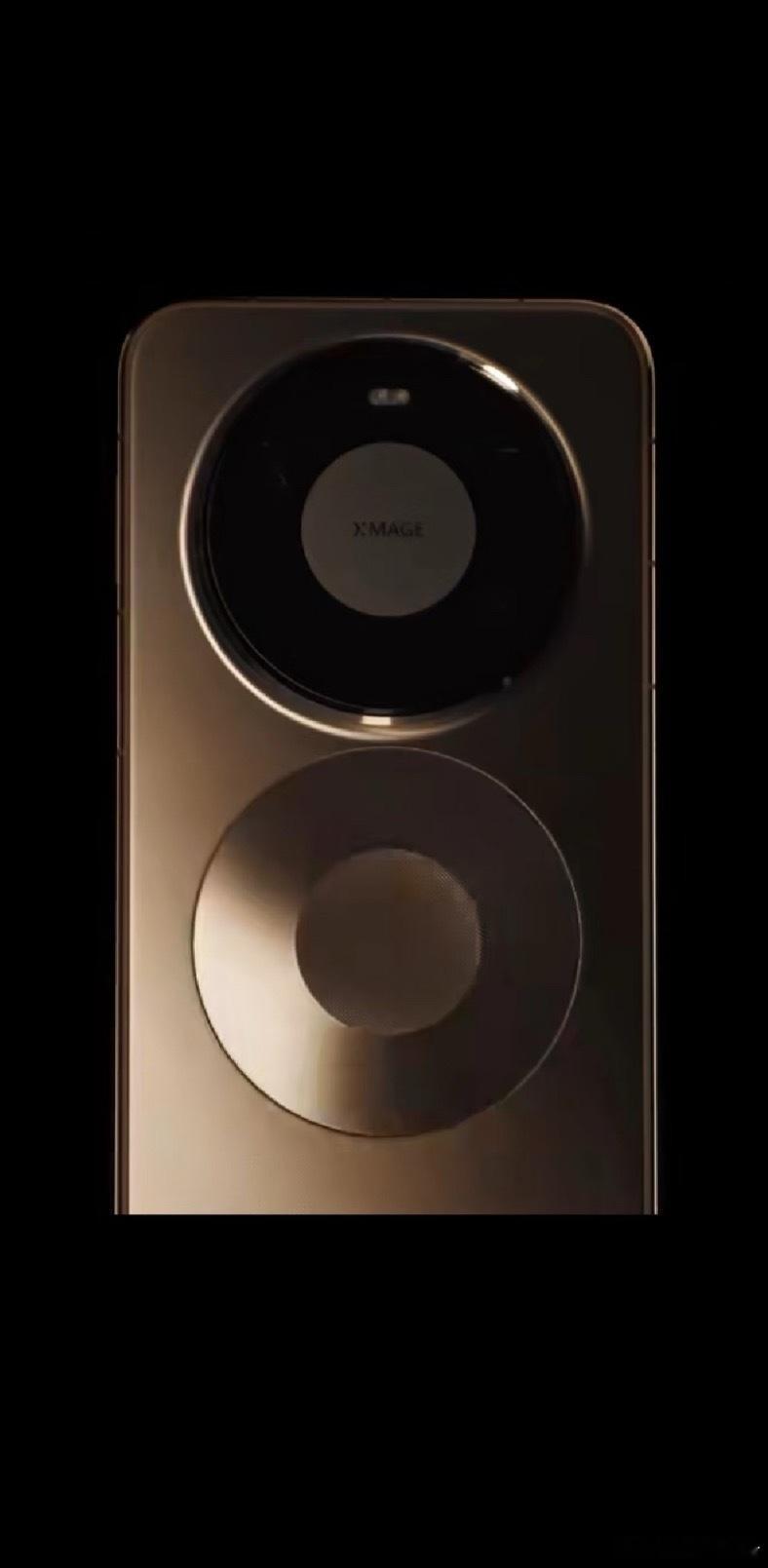 华为Mate80曝光了，底下的那个圈是有什么意义嘛 