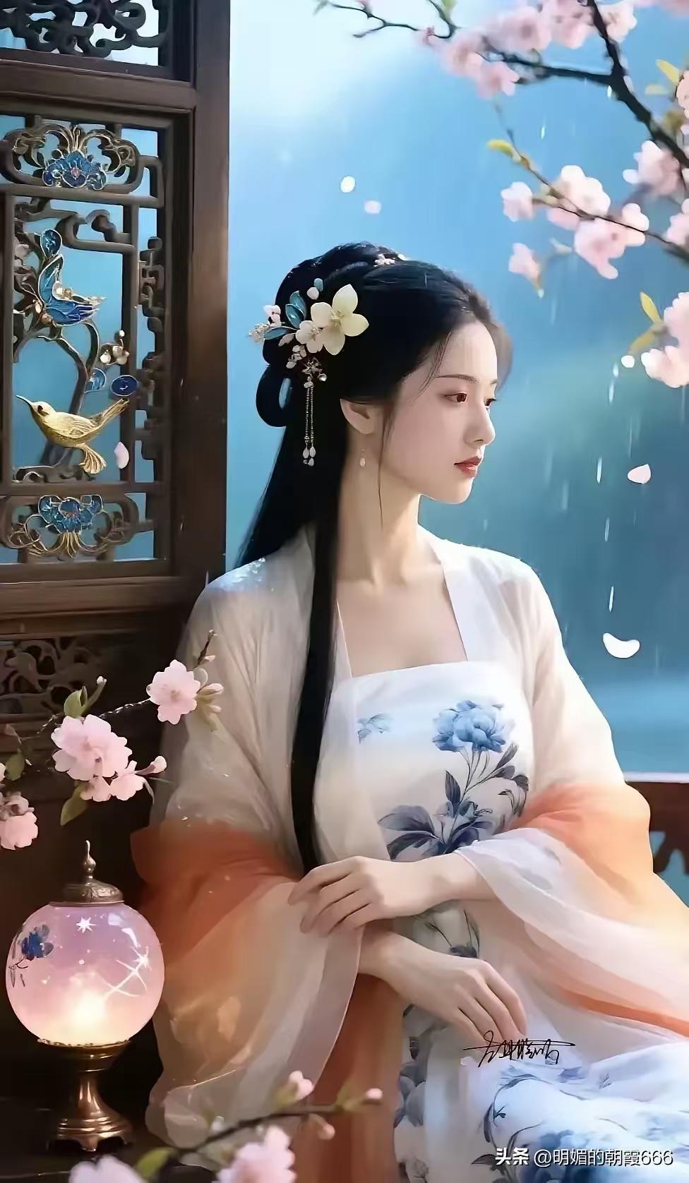 天净沙·浮萍自在
浮萍四海飘遥，
无霜无惧逍遥。
无挂无羁意豪。
身无绊扰，
此