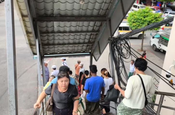 注意！缅甸仰光过马路违规最高罚3万，交警：宣传再延长一周