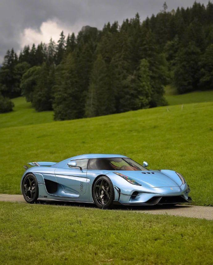 柯尼赛格Regera，真的是太美了！