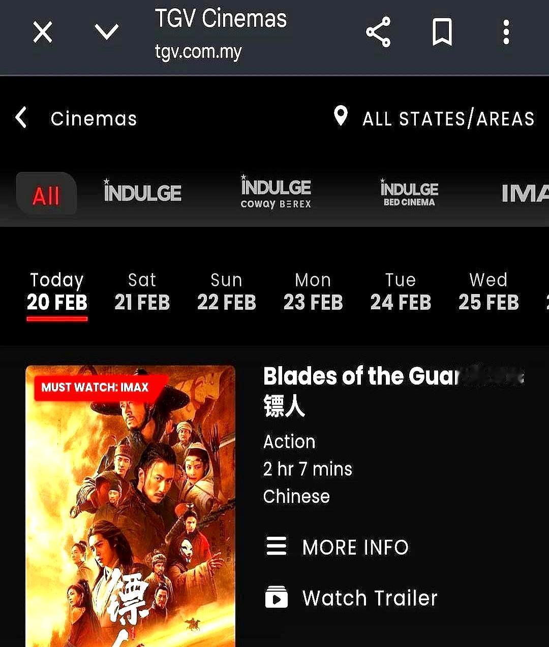 你敢信？马来西亚影院连放两小时，全场没人玩手机没人闲聊，连咳嗽都捂着嘴！
 
截