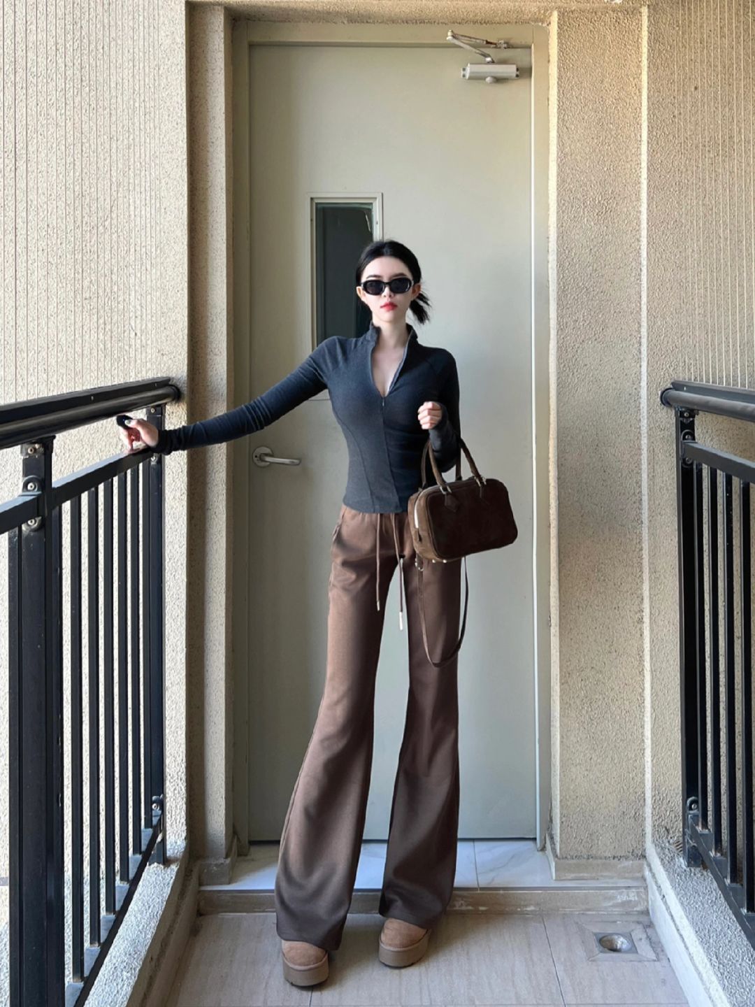 上短下长！灰棕太一眼万年了