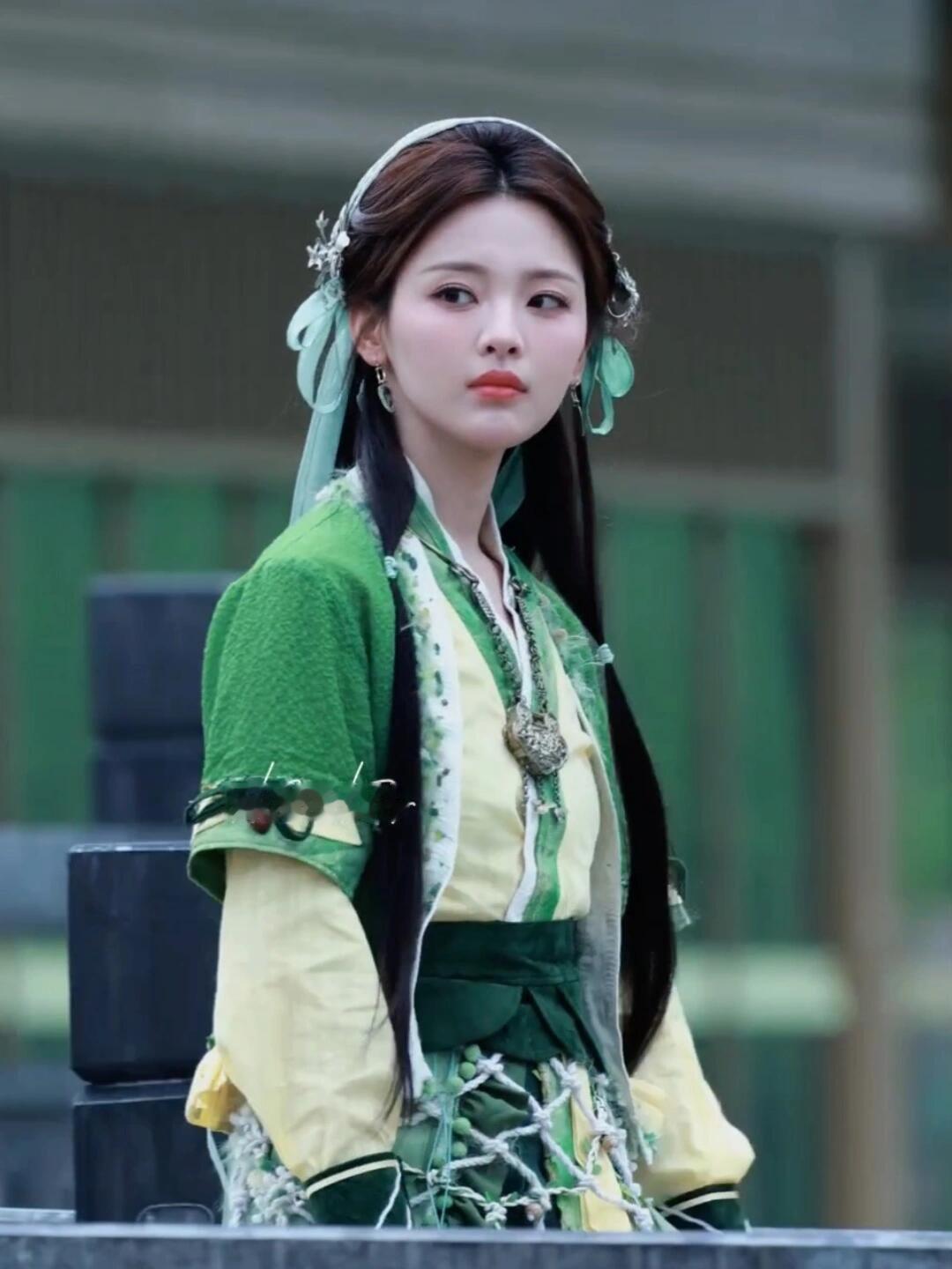 小清新种田文女主 