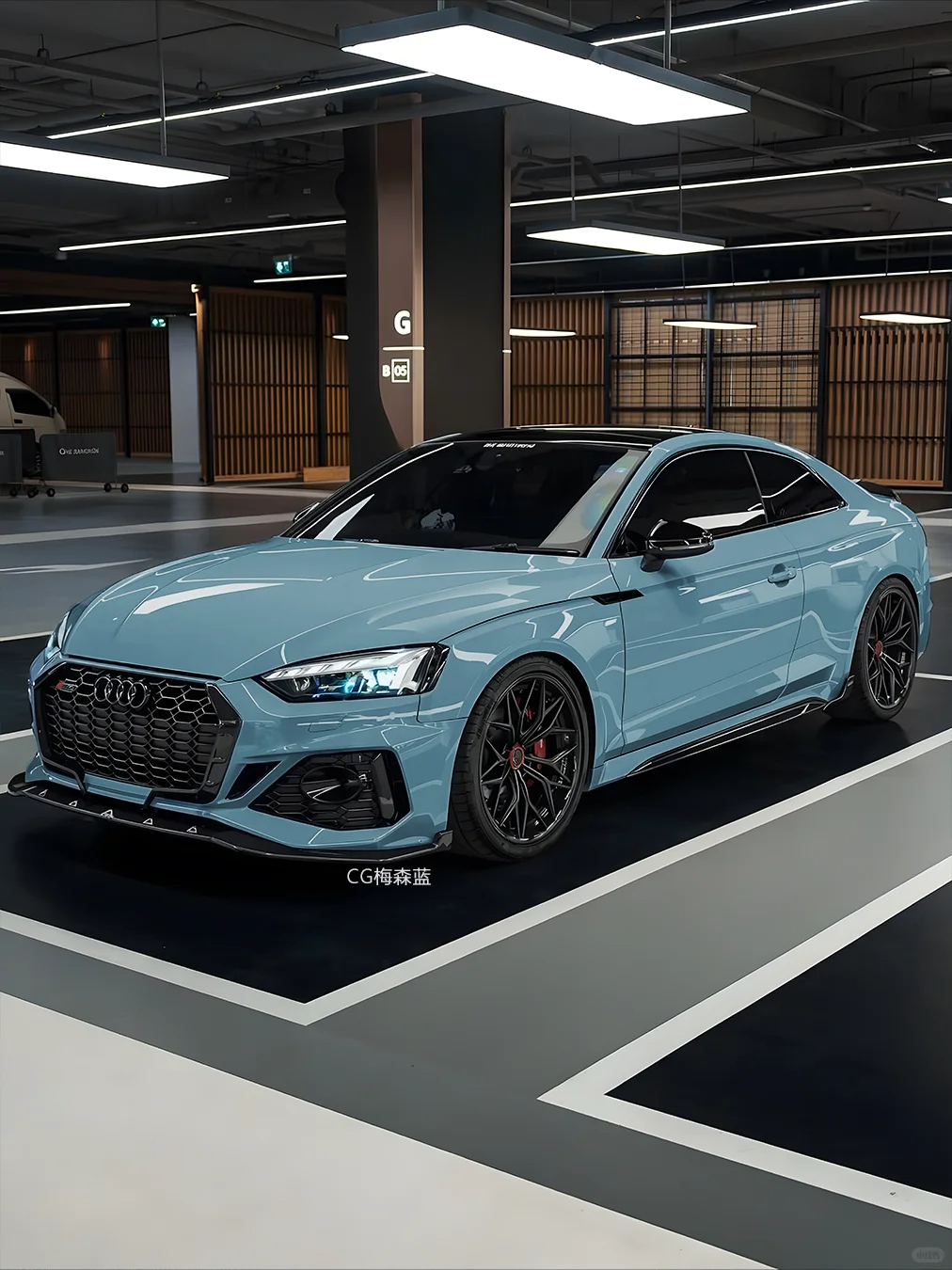 真的有被帅到！我说的是颜色！！第一眼就已经克制不住了！清冷贵气的梅森蓝吸收了蓝色