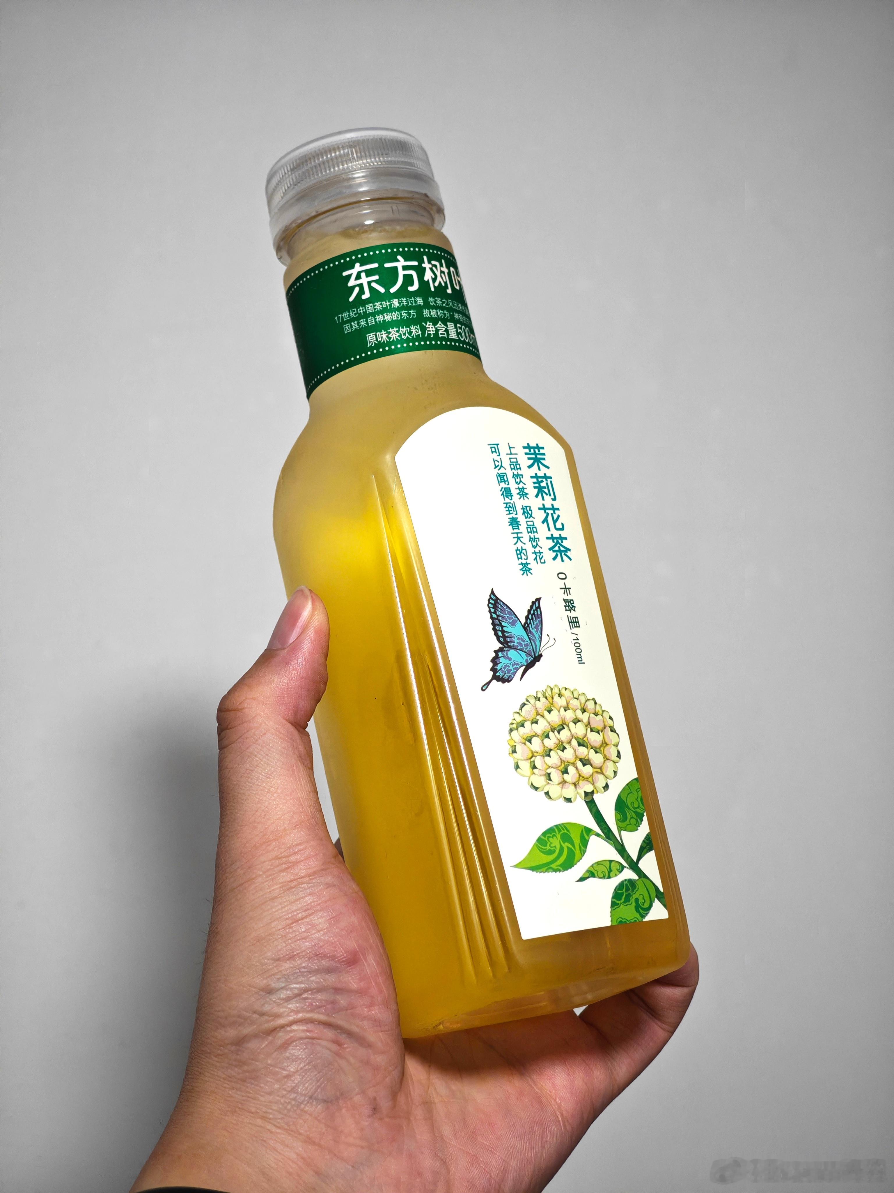 目前最爱的饮料：冰镇茉莉花茶 ​​​