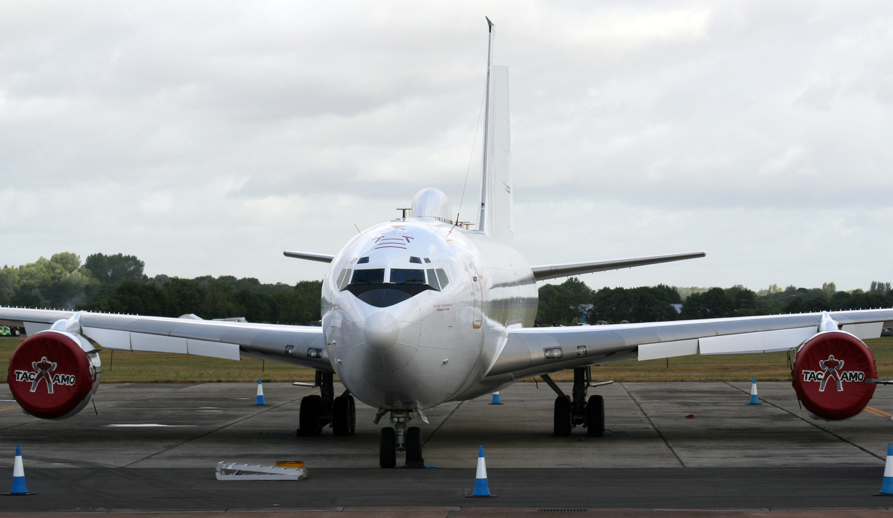 分享圖片：美國波音E-6“水星”彈道導彈核潛艇中繼通訊機 