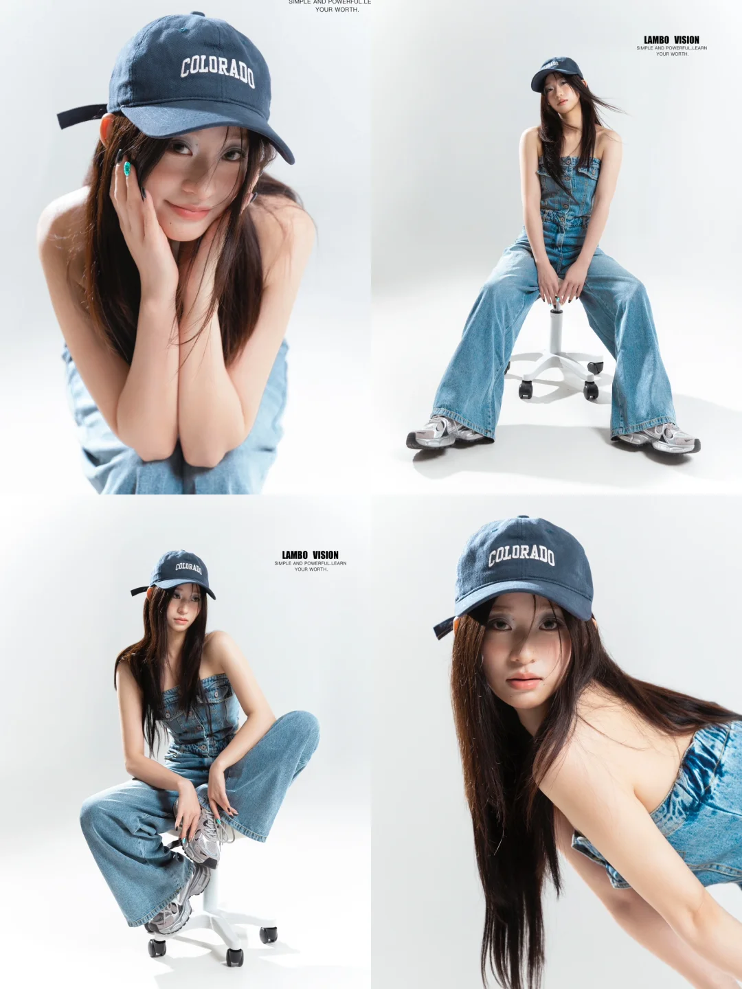 焊死这个造型🧢棒球帽和牛仔裤绝配