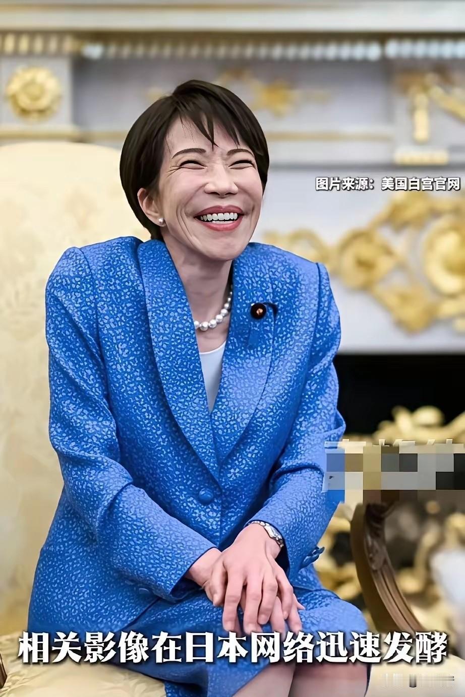 高市访美的照片被白宫甩到官网上，按照外交惯例，应该挑选庄重严谨的照片，看完白宫发