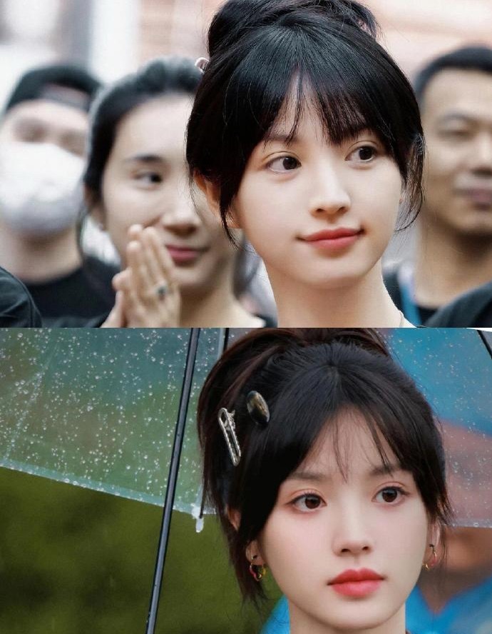 讲真的！！我有点看不懂这张脸了……有必要化妆吗 
