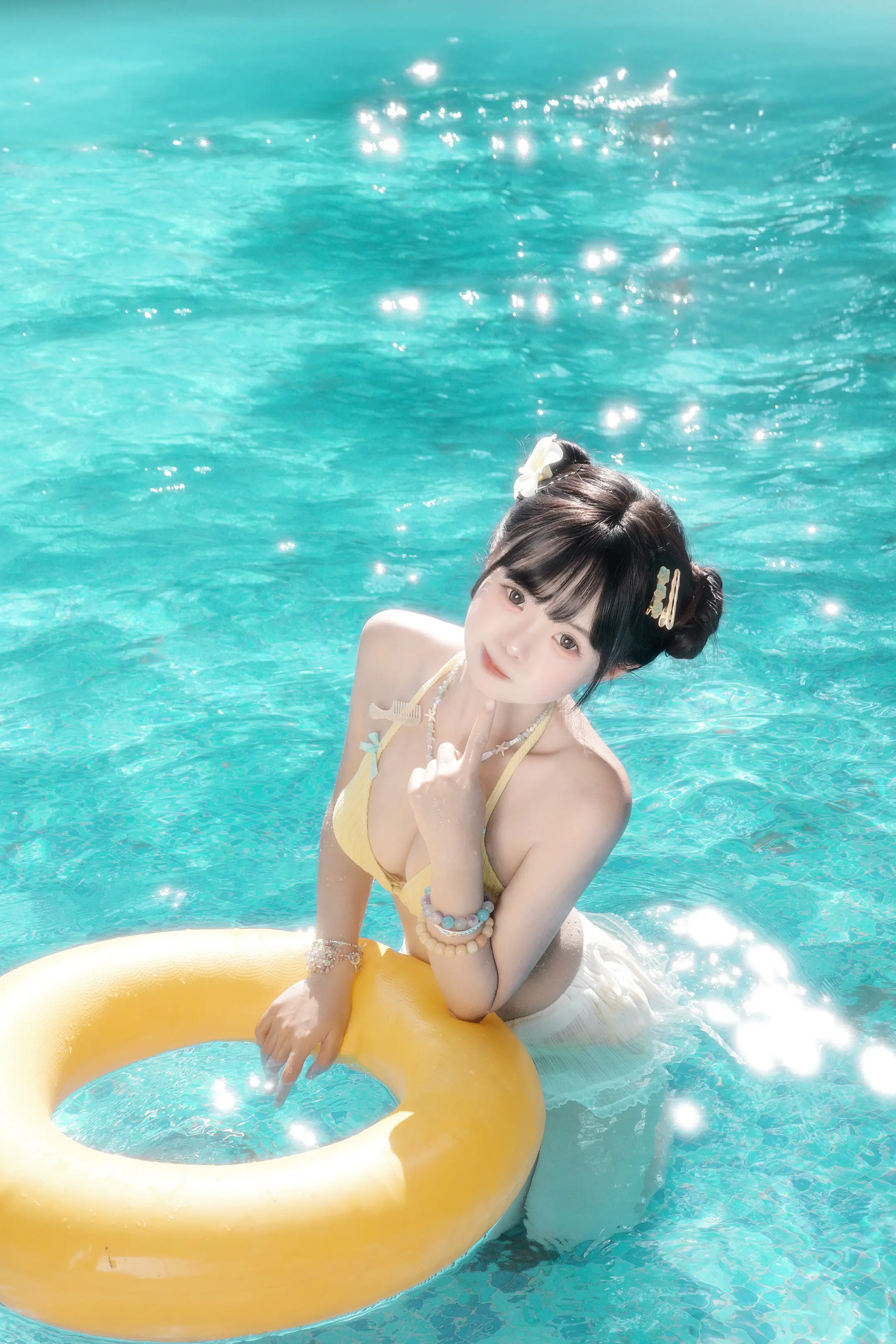 夏日橘子汽水