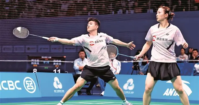 全运会夺冠谢幕，“雅思组合”：请期待我们未来的事业