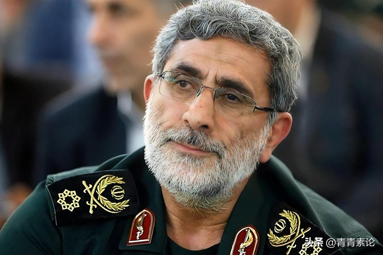 大鱼出水，被捕！据媒体报道，伊朗伊斯兰革命卫队“圣城旅”指挥官伊思梅尔-卡尼因从