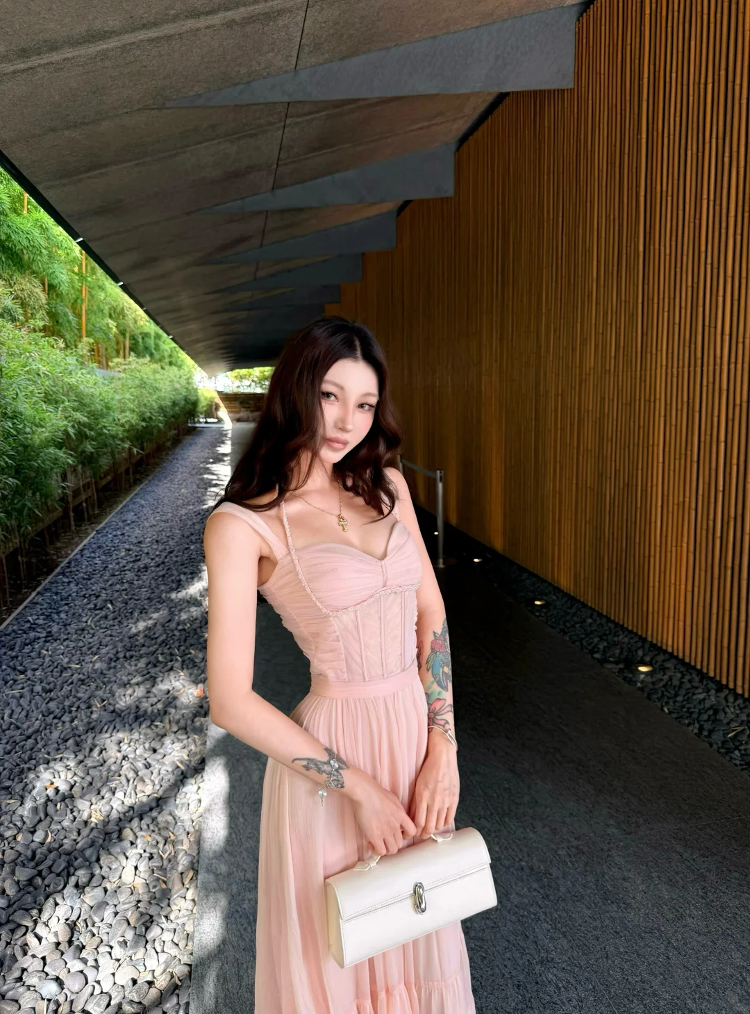 fall in green🌳根津美术馆