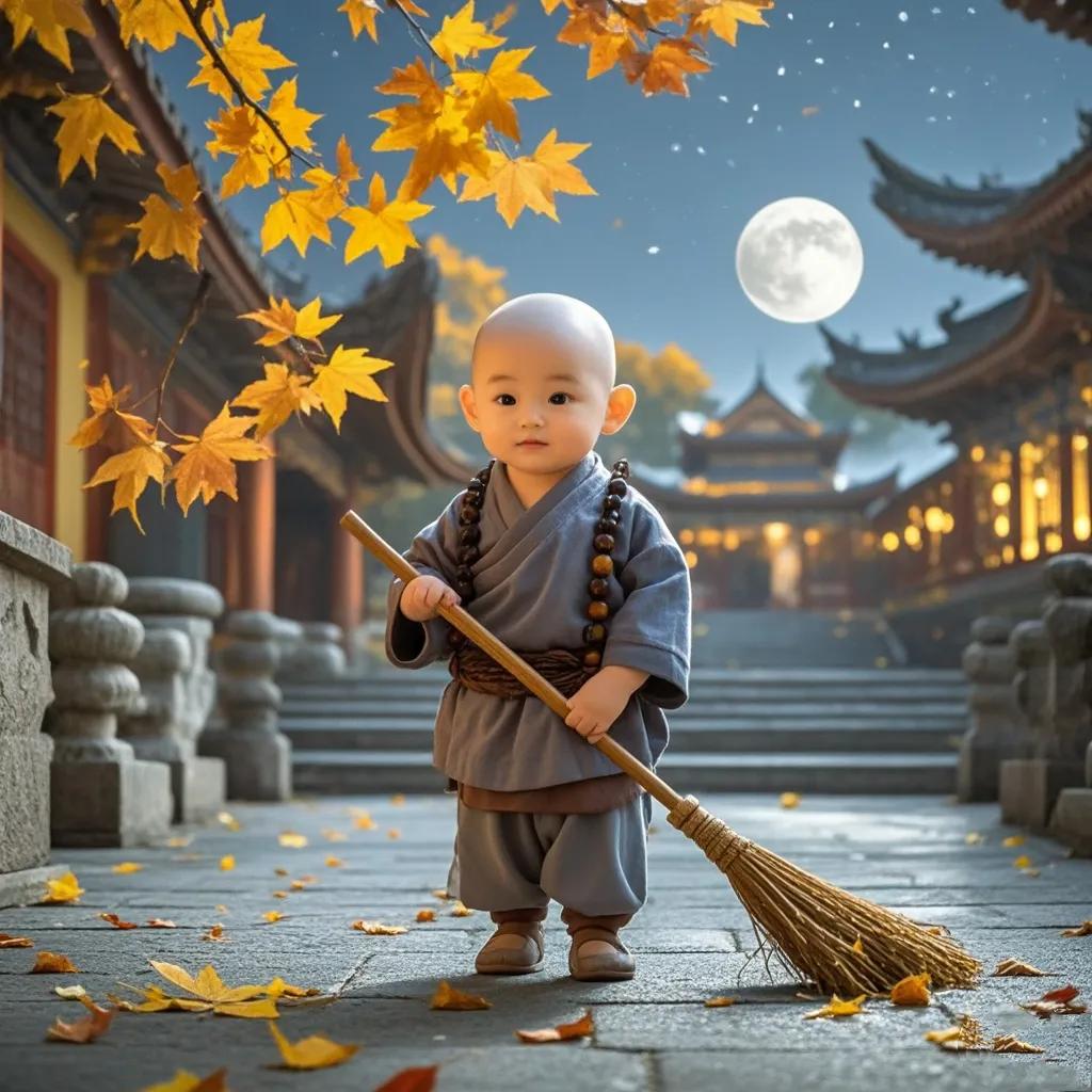 #对对联 飞花令#
上联：禅心朗照千秋月，
下联： ？？？邀约好友对下联！

上