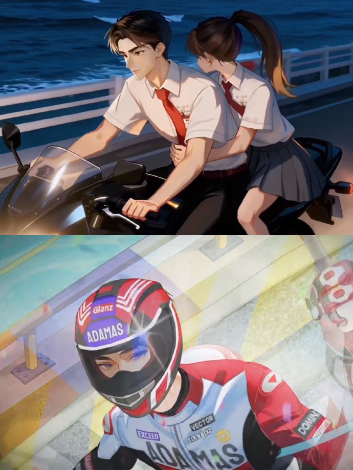 国漫新晋阴湿学霸钟辰时那个在梧桐树下对你笑的少年，那个帮你补习到深夜的学霸，那个