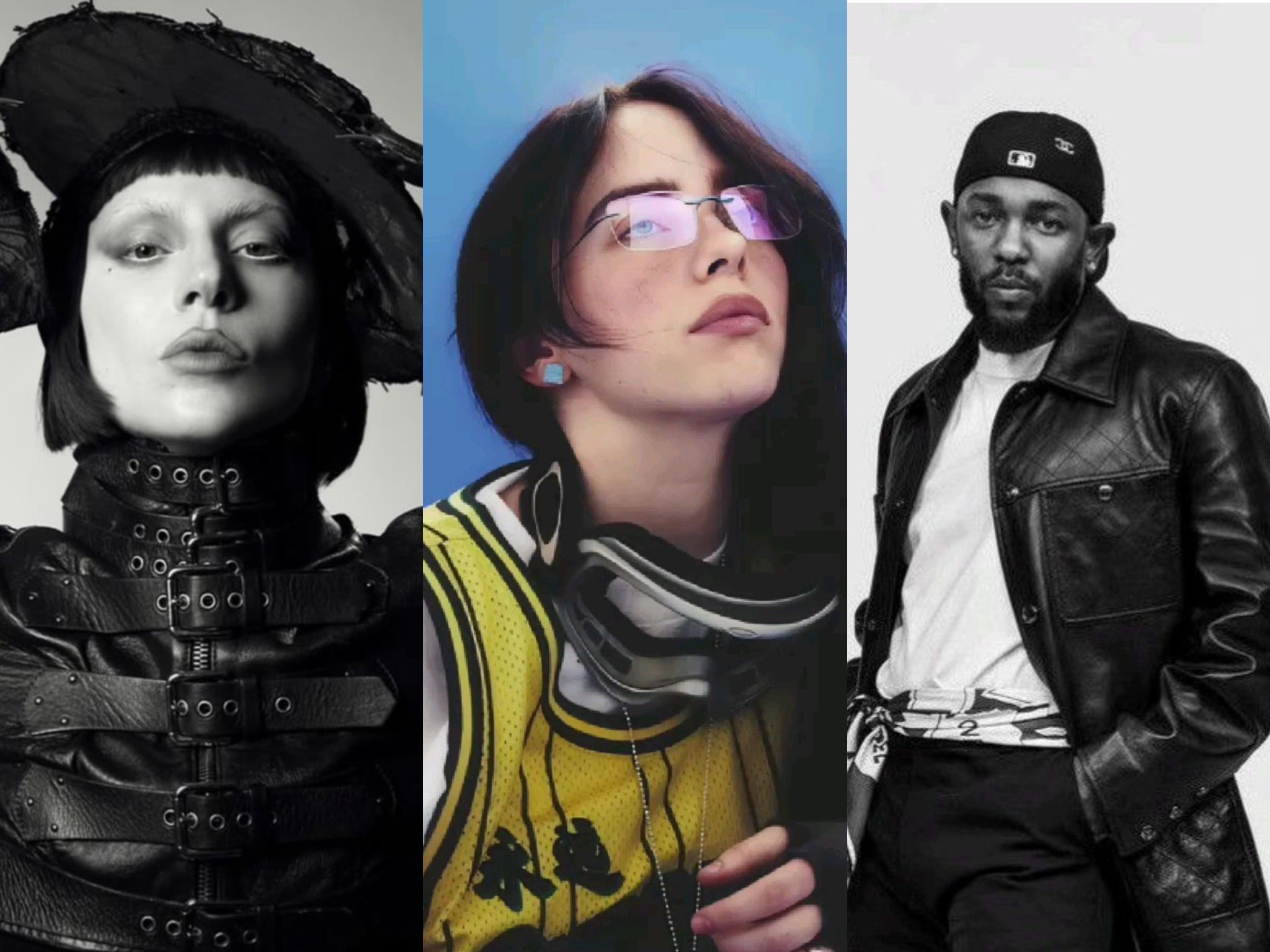 HDD 声称 Lady Gaga、Billie Eilish 和 Kendric