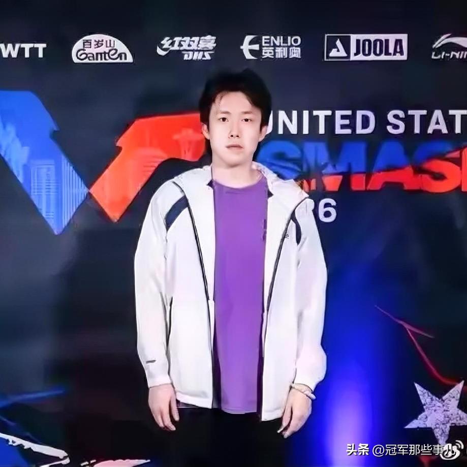 王楚钦这手气，抽得国乒签表像被揉皱的纸团。女单上半区挤进孙颖莎、陈幸同、石洵瑶、