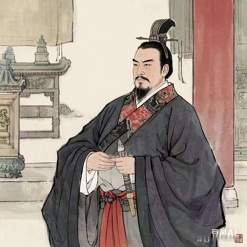 陈平主动辞相，让位给周勃。回府后他对儿子惨笑
 
你以为陈平是真的佩服周勃，心甘