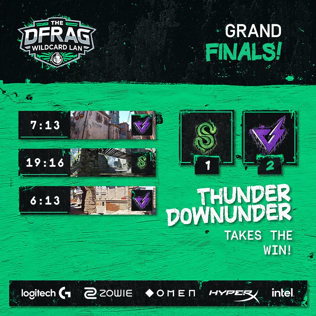 澳洲首场VRS线下积分赛结束，决赛两队均升至亚洲前四