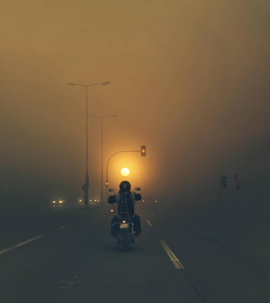 “生活在某个瞬间 停了秒”｜George Natsioulis ​​​