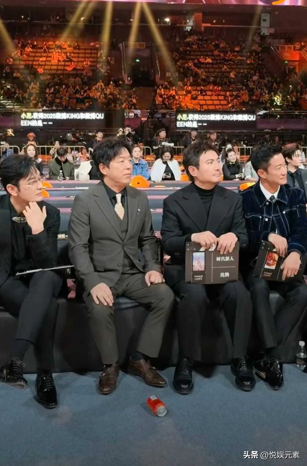 这四个超级男神，谁的咖位最大呢？