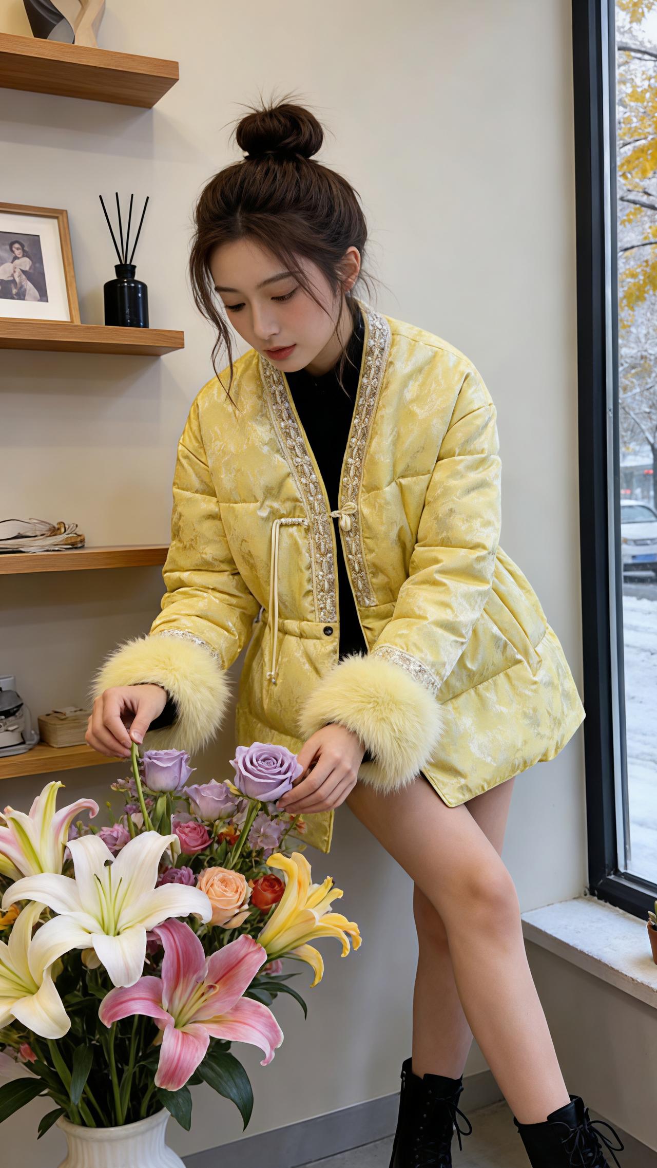 穿搭 新衣服 过年穿什么 这也太好看了 外套