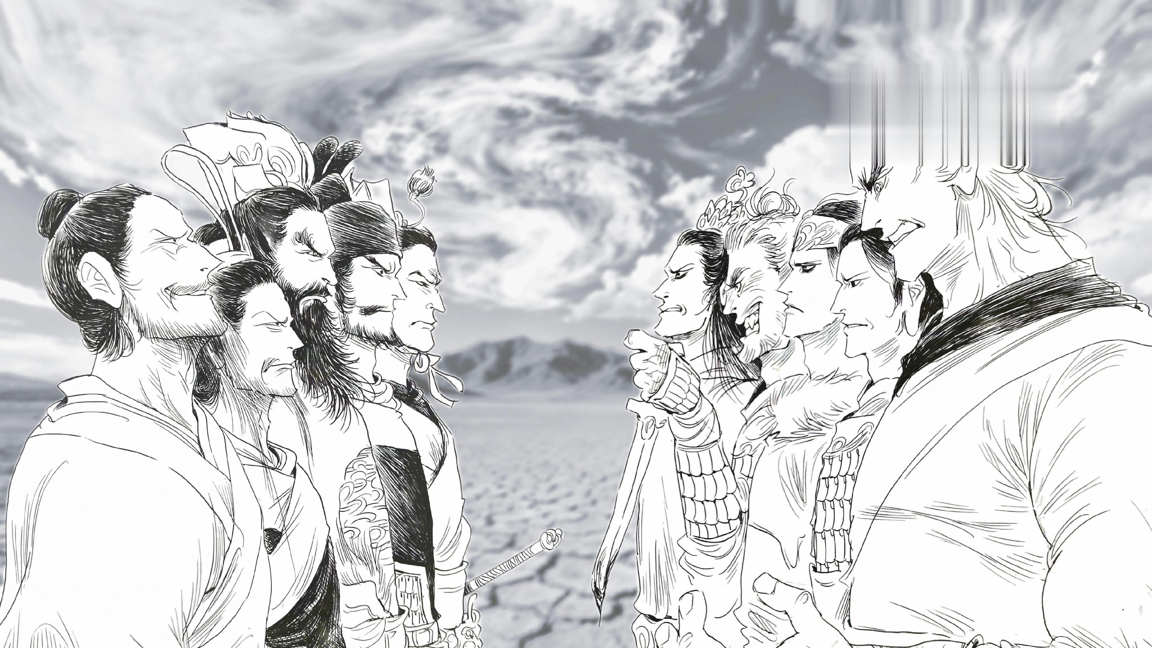 绝代双骄之“宿敌”——“这个时代，只有我一个主角而已！”