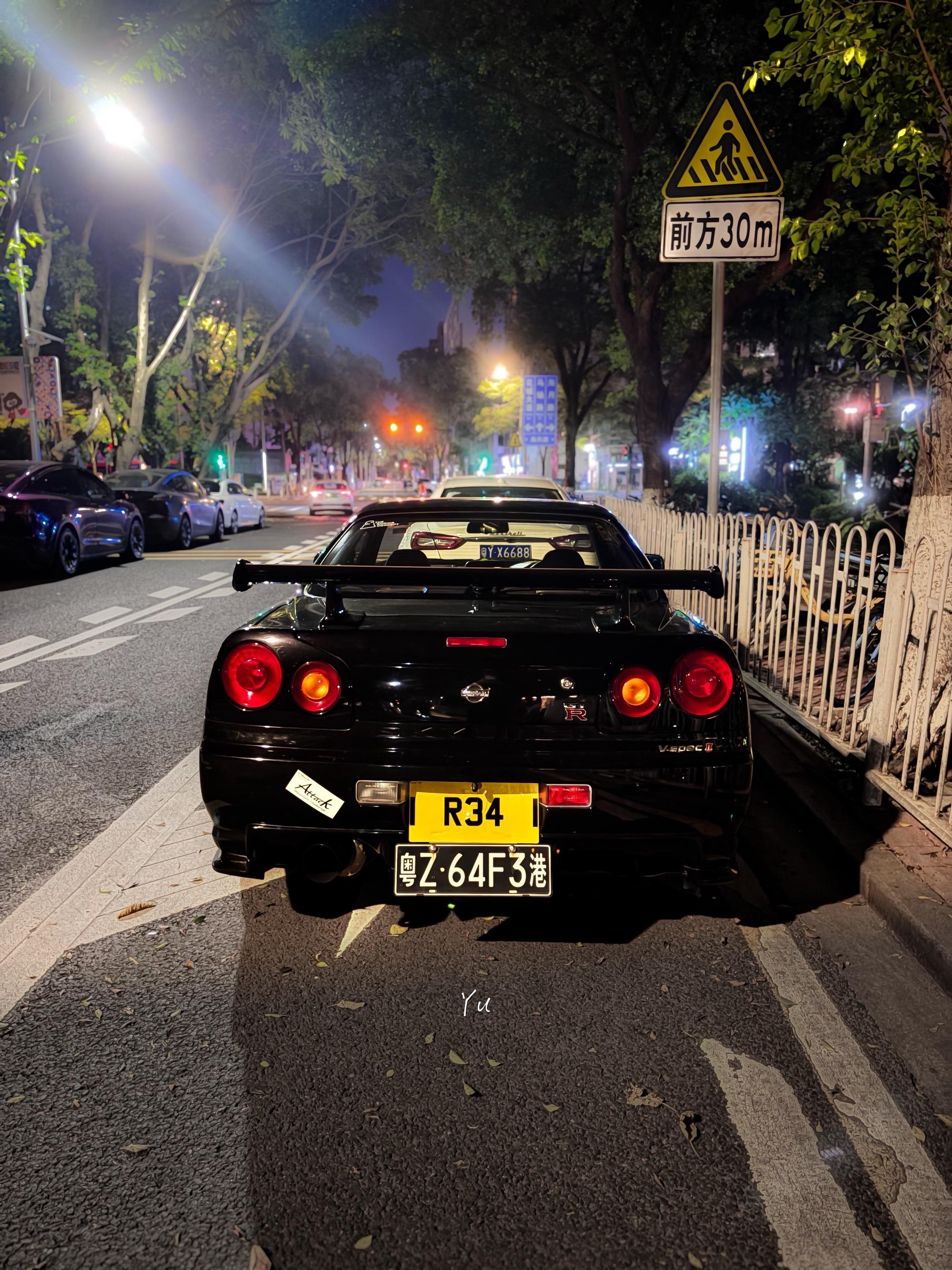 黑武士 ，保罗沃克的灵魂之车